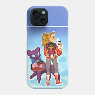 babysitting Catra Phone Case