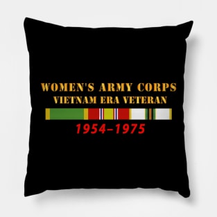 Womens Army Corps - Vietnam Era Veteran - 1954 - 1975 - WAC - NDSM  - COLD WAR Service Bar X 300 Pillow