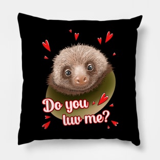 Cute Little Sloth Pillow