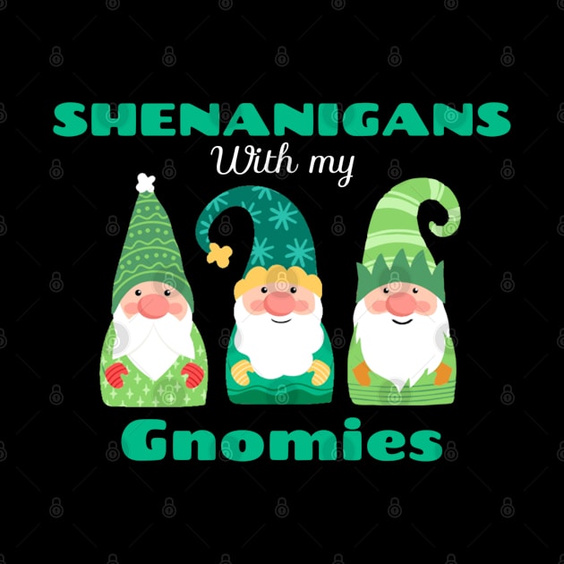 Shenanigans with my gnomies by dentikanys