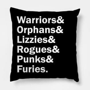 Funny Names x The Warriors Pillow