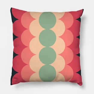 Gradual Retro Pillow