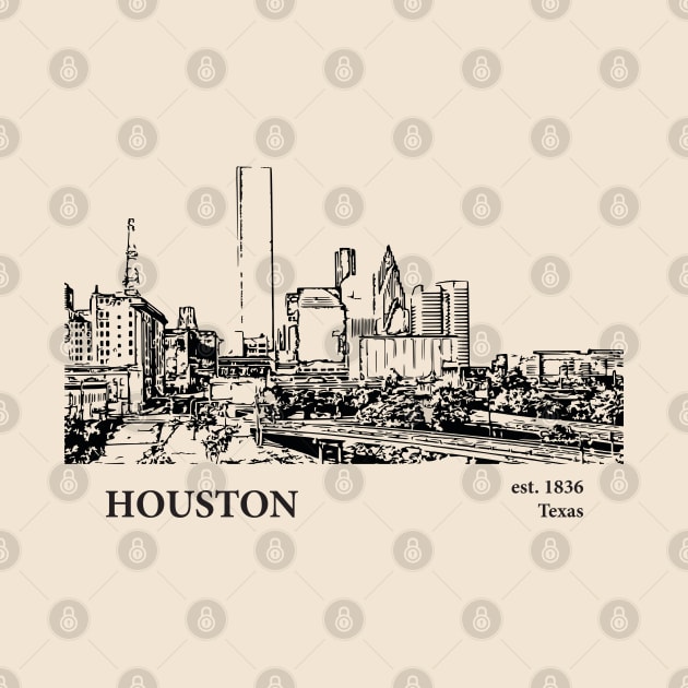 Houston - Texas by Lakeric