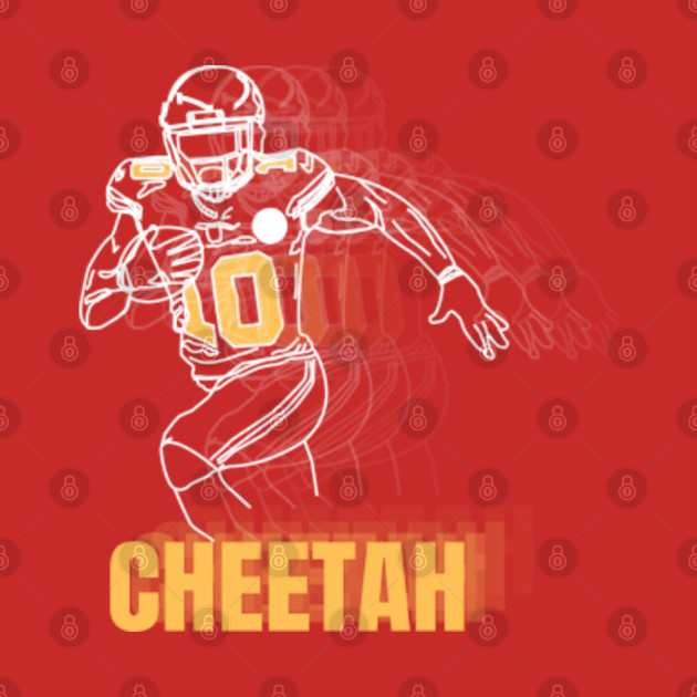 Tyreek Hill Cheetah - Tyreek Hill - Pillow | TeePublic AU