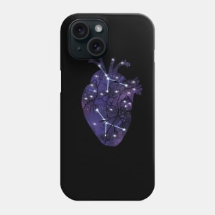 Galaxy Heart Phone Case