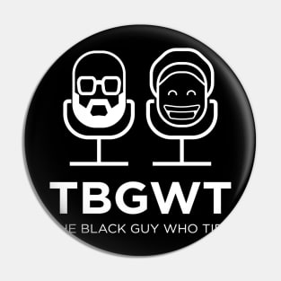 TBGWT Mic Heads Logo Small Pin