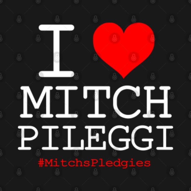 I Heart Mitch Pileggi by AllThingsNerdy