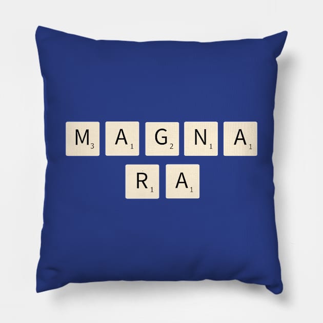 Magna Ra Pillow by MBiBtYB