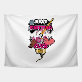 best knitting mom ever Tapestry