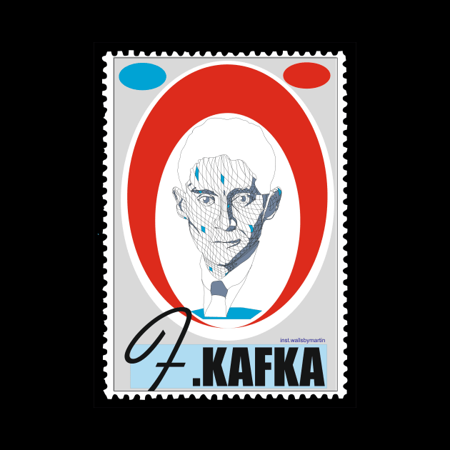 France Kafka by WallsByMartin