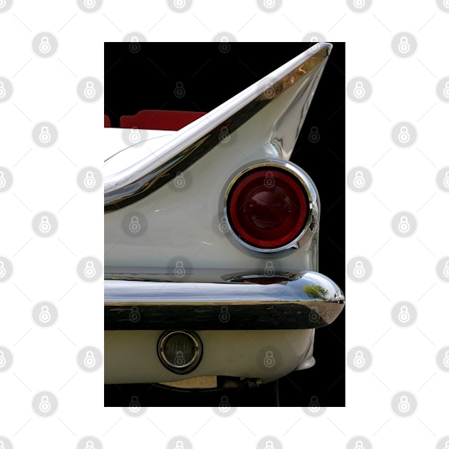 Rear Classic Car by Beate Gube