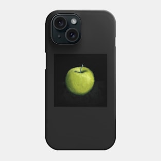 Green Apple Still Life Phone Case