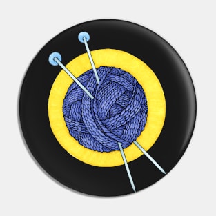 yarn ball Pin