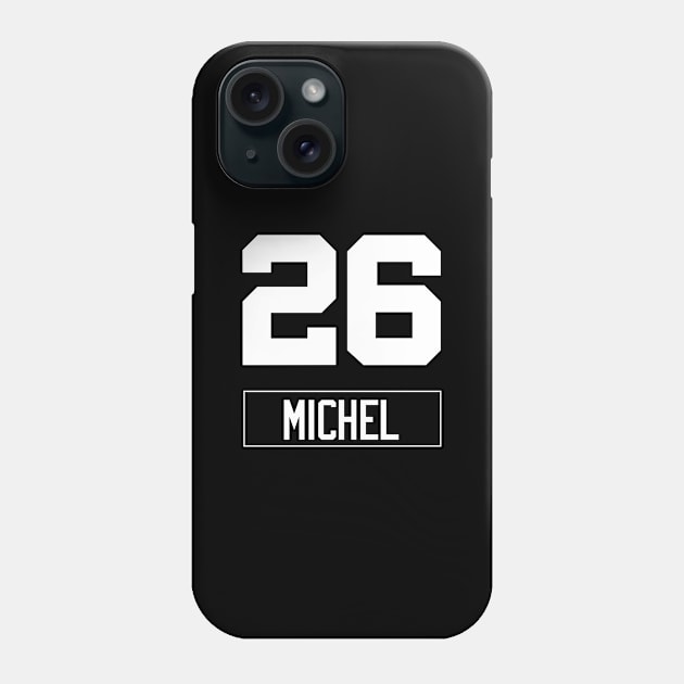 Georgia Bulldogs number 26 - Michel Phone Case by Cabello's