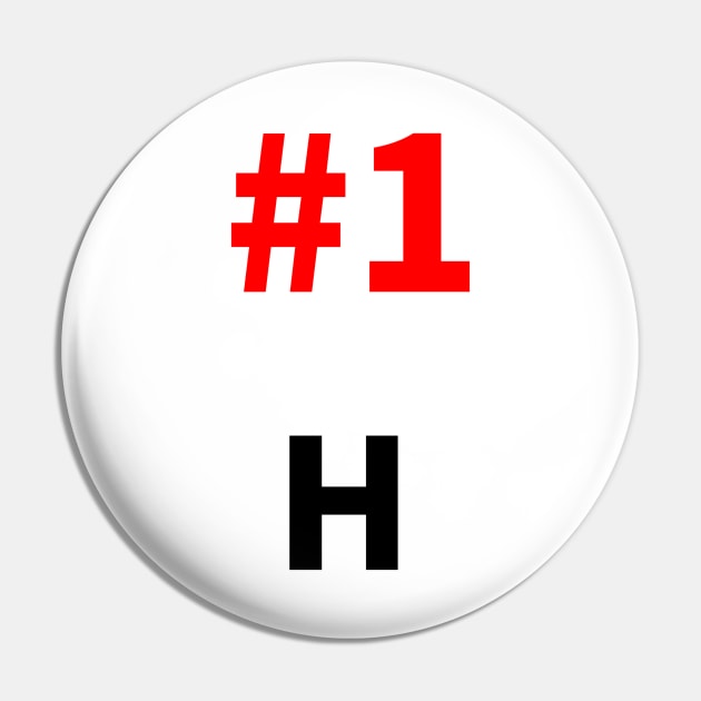 number one hits - Hits - Pin