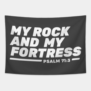 My Rock and my Fortress Tapestry