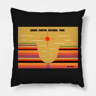 Grand Canyon National Park Pillow