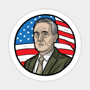 Franklin D. Roosevelt Magnet