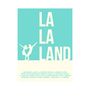 La La Land Movie Poster T-Shirt
