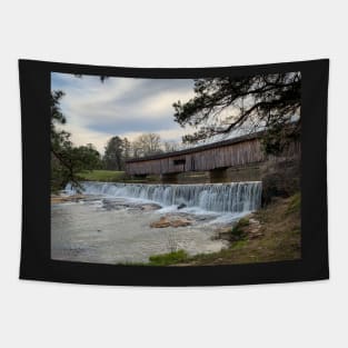 Watson Mill Bridge Tapestry