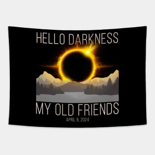 hello darkness my old friend Tapestry