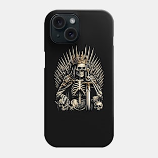 King Of The Dead Phone Case