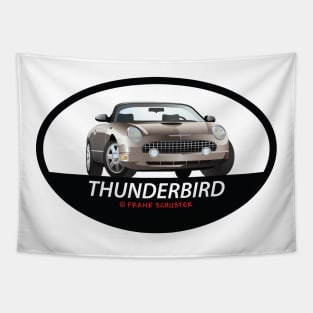 2002-2005 Ford Thunderbird in Oval Patch Tapestry