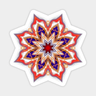 Eastern mandala Magnet