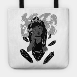 Crystal Smoker Tote