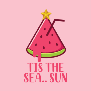 Tis The Sea Sun T-Shirt