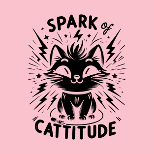 Spark of Cattitude T-Shirt