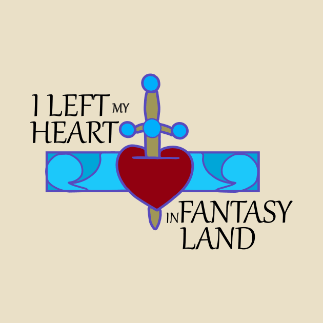 I Left My Heart in Fantasy Land by Wizarding Wands & Mickey Ears