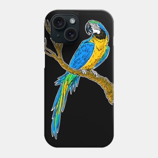 Ara Bird Phone Case