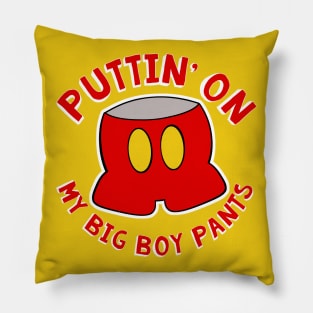 Big Boy Pants Pillow