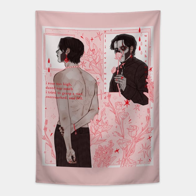 Ghost hot sale band tapestry