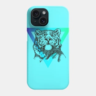 Tiger Groove Phone Case