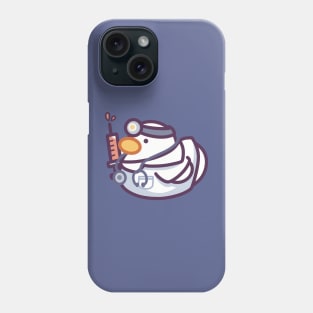 Doctor? Ducktor! Phone Case