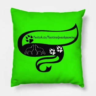 TPG Stream Name Pillow