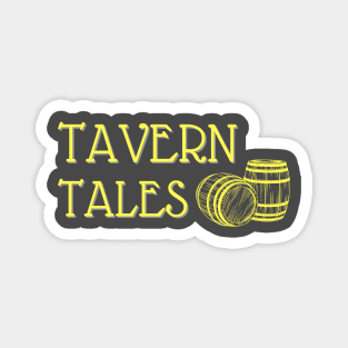 TAVERN TALES LOGO Magnet