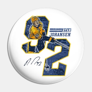 Ryan Johansen Nashville Offset Pin