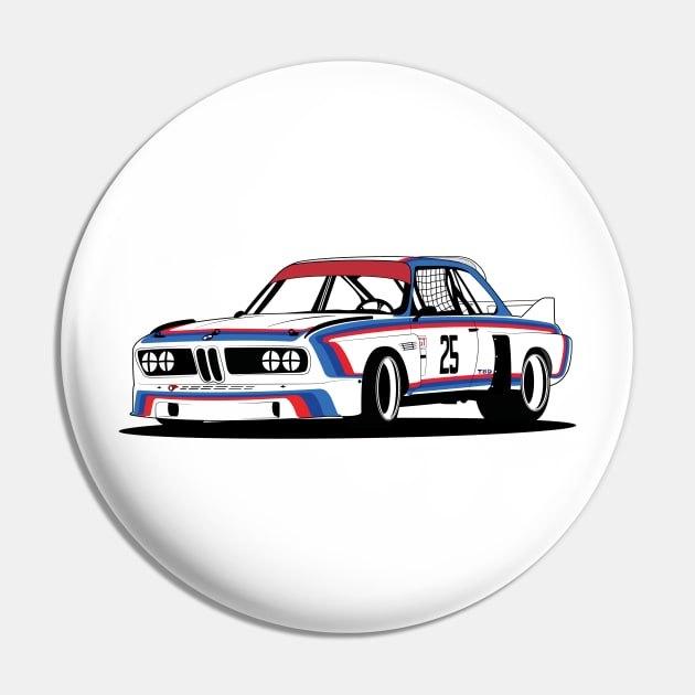 3.0 CSL Pin by turboosted