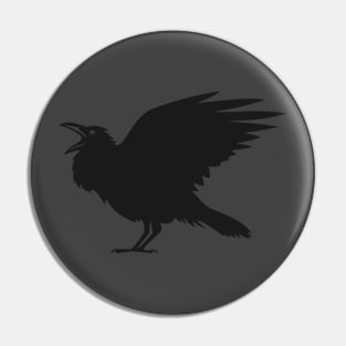 Nevermore Pin