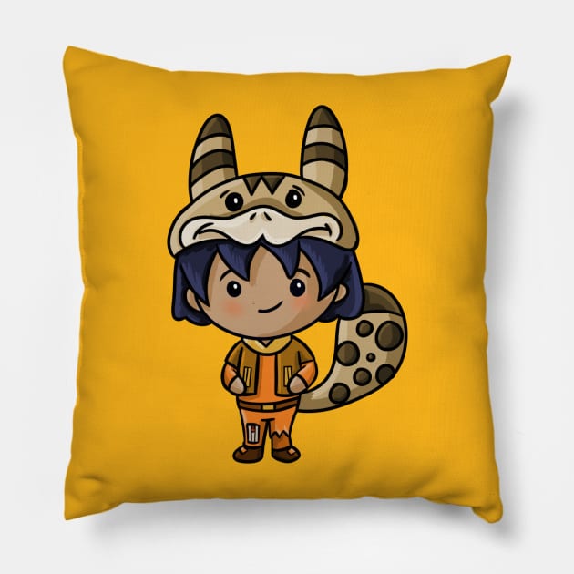 Cute Rebels: Loth-cat Kid Pillow by SpaceMomCreations