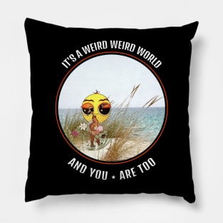 Weird World Pillow