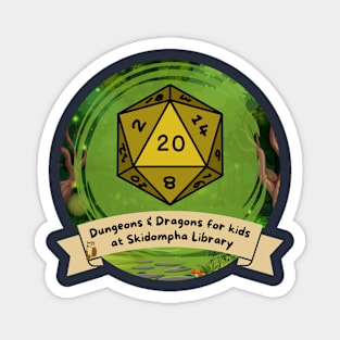 D&D for Kids Magnet