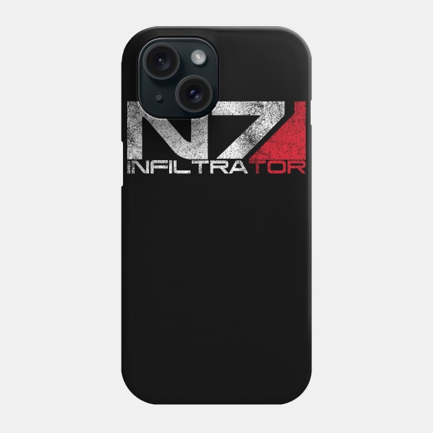 Infiltrator Phone Case by Draygin82