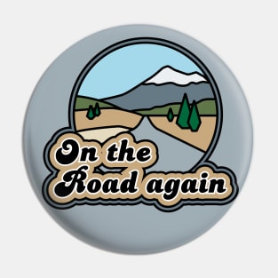 On the road again Pin