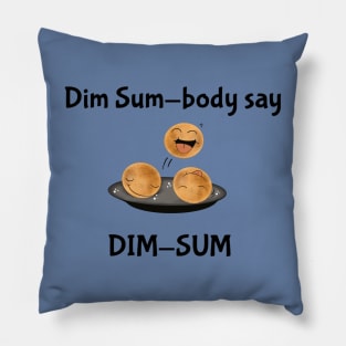 Dim sum Pillow