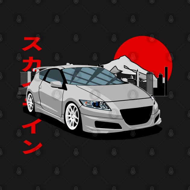 Honda CRZ JDM Style by Rebellion Store