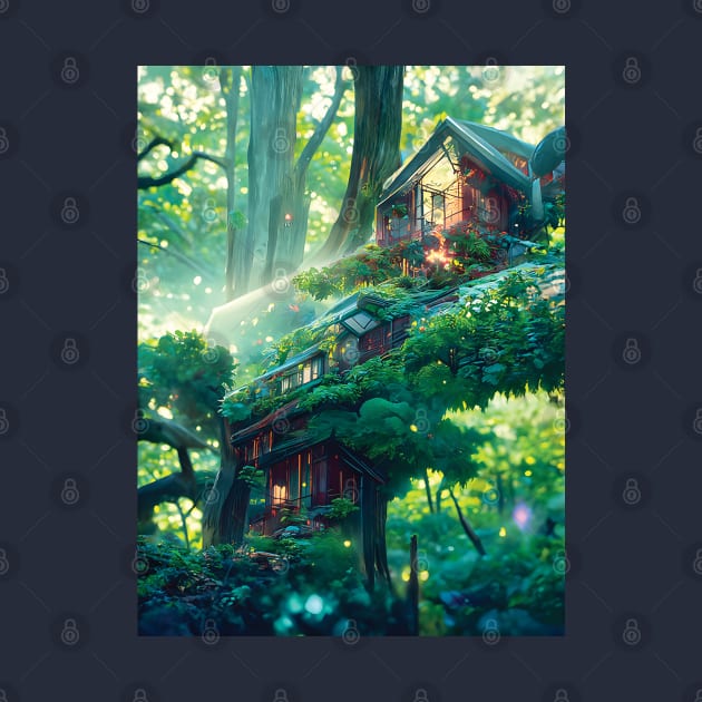 Magical Forest and Its Secret Beautiful Cottage in Jungle by DaysuCollege